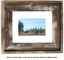 horse trail rides near me in North Branch, Minnesota